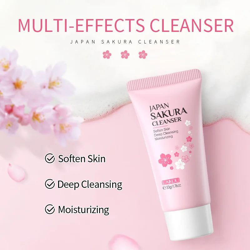 Kit Skin Care Japonesa - Flor de Sakura