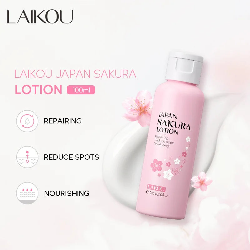 Kit Skin Care Japonesa - Flor de Sakura